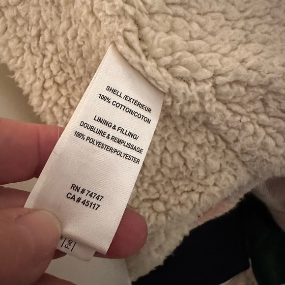 Kids Plaid Jean Jacket - Pink and Gray - Picture 7 of 7